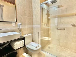 Hotel Glamour da Serra - Baño