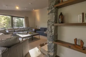 Casa Oliva Guesthouse - Sitzecke in der Lobby