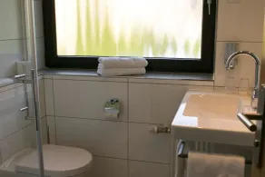 Haus am Wasserfall - Badrum
