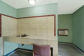Capital O Parker Motel Clute Jackson Tx 332 - Salle de bain