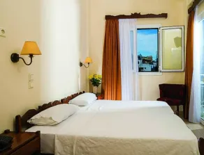 Ikaros Art Hotel - Chambre