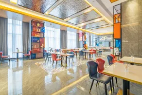 Ji Feng International Hotel - Nanning East Railway Station - Restaurante