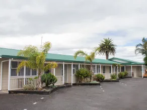 Palm Motel Waihi - Vistas desde la habitación