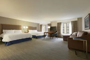 Hampton Inn & Suites Nashville Downtown - Chambre