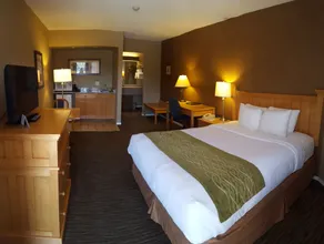 Econo Lodge Inn & Suites - Chambre