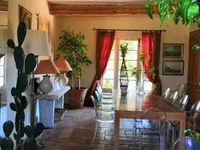 Chambre d'Hôtes au Domaine du Soleil Couchant - Restaurant