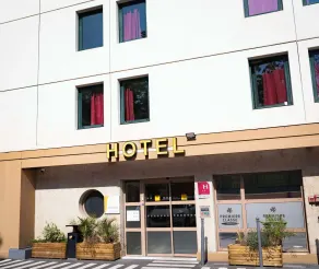 Hôtel Première Classe Gennevilliers Barbanniers - Réception