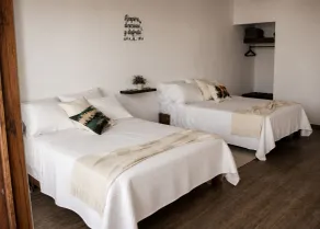 Cabañas la Frontera - Habitación