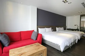 P&F Hotel - Chambre