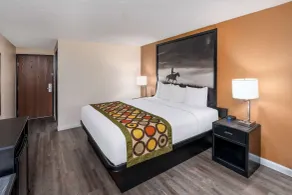 Super 8 by Wyndham Cheyenne WY - Chambre