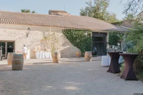Domaine du Prieuré d'Estagel chambres d'hôtes - Reception