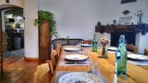Val d Azur B C - Restaurante