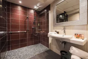 Hôtel La Madeleine Sarlat-la-Caneda - Salle de bain
