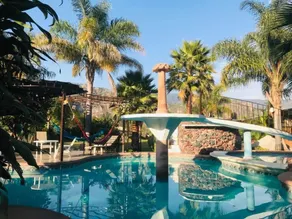 Calli Hotel Tepoztlán - Pool