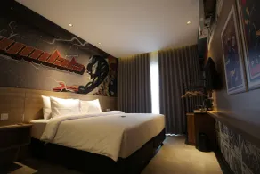 Creative Restart Hotel - CARTEL Bandung - Room