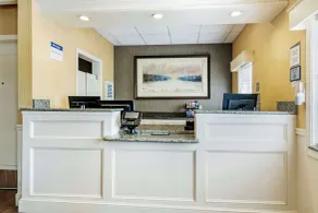 Best Western Springfield Hotel - Rezeption
