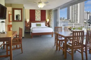 Pacific Monarch Hotel - Chambre