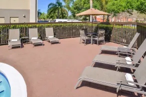 Hampton Inn closest to Universal Orlando - Piscine