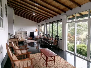 Prim Rose Hill Holiday Bungalow - Zona de estar del vestíbulo