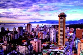MondeLiving Robson Living - View from room