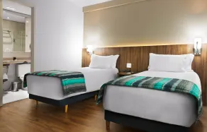 ML@ Hotel * Ao lado do Shop Ibirapuera - Room