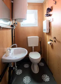 Ytra Lón Farm Lodge - Salle de bain