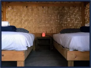 Room in Guest Room - Camp - Santos Cabana Constanza - Værelse