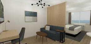 XStay Suites Mansfield - Zimmer