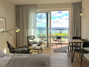 Ostsee-Strandhaus-Holnis - Udsigt fra værelset