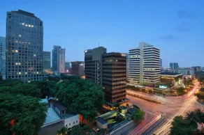 Holiday Inn Express Jakarta Wahid Hasyim by IHG - View from room