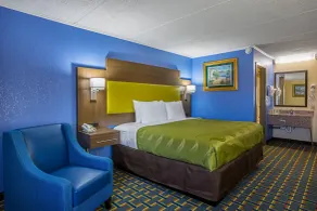 Quality Inn & Suites near Six Flags East - Habitación