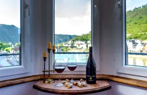 MoselUnion - "schlafen & genießen" - View from room