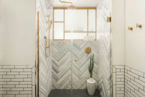 Halcyon, a hotel in Cherry Creek, Denver - Bathroom