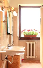 Agriturismo Podere Luchiano - Badezimmer