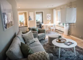 Sky Hotel Apartments Valla Berså - Habitación