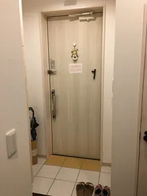Shironoshita Guesthouse - Ingresso interno