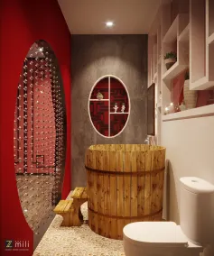 Zen Hotel - Badeværelse