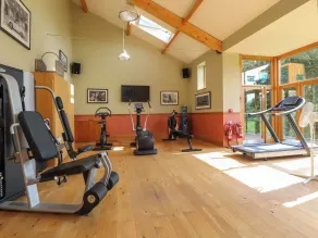 7 The Oaks - Fitnessbereich