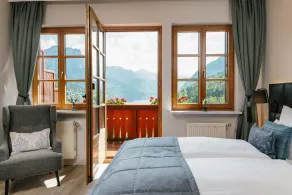 MONDI Hotel am Grundlsee - Vue de la chambre