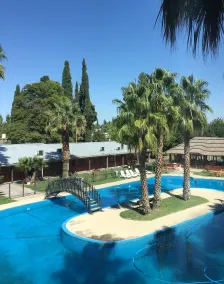 Hotel Puesta del Sol - Pool