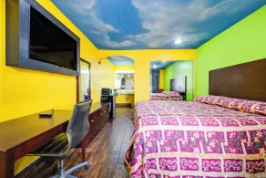 Hotel O Luxury Inn Channelview Baytown I-10 - Chambre