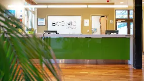 Scenic Hotel Bay of Islands - Rezeption