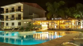 Hotel Green Villa Carlos Paz - Piscina
