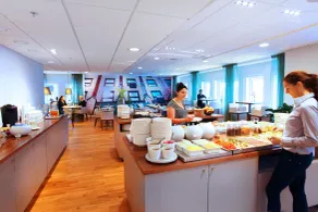 Biz Apartment Gärdet - Restaurant