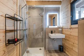 Bergwaldchalets Wellness - Bathroom