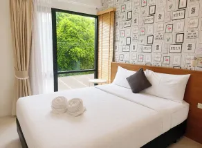 Palmari Boutique Hotel - Ausblick vom Zimmer