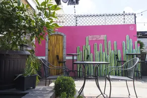 Hotel Centenario de Huamantla - Restaurang
