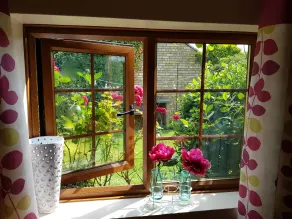 Hawthorn Farm Cottages - View from room