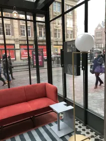 Hotel Amsterdam De Roode Leeuw - Réception