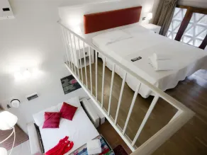 Villa Norcenni ApartHotel - Chambre